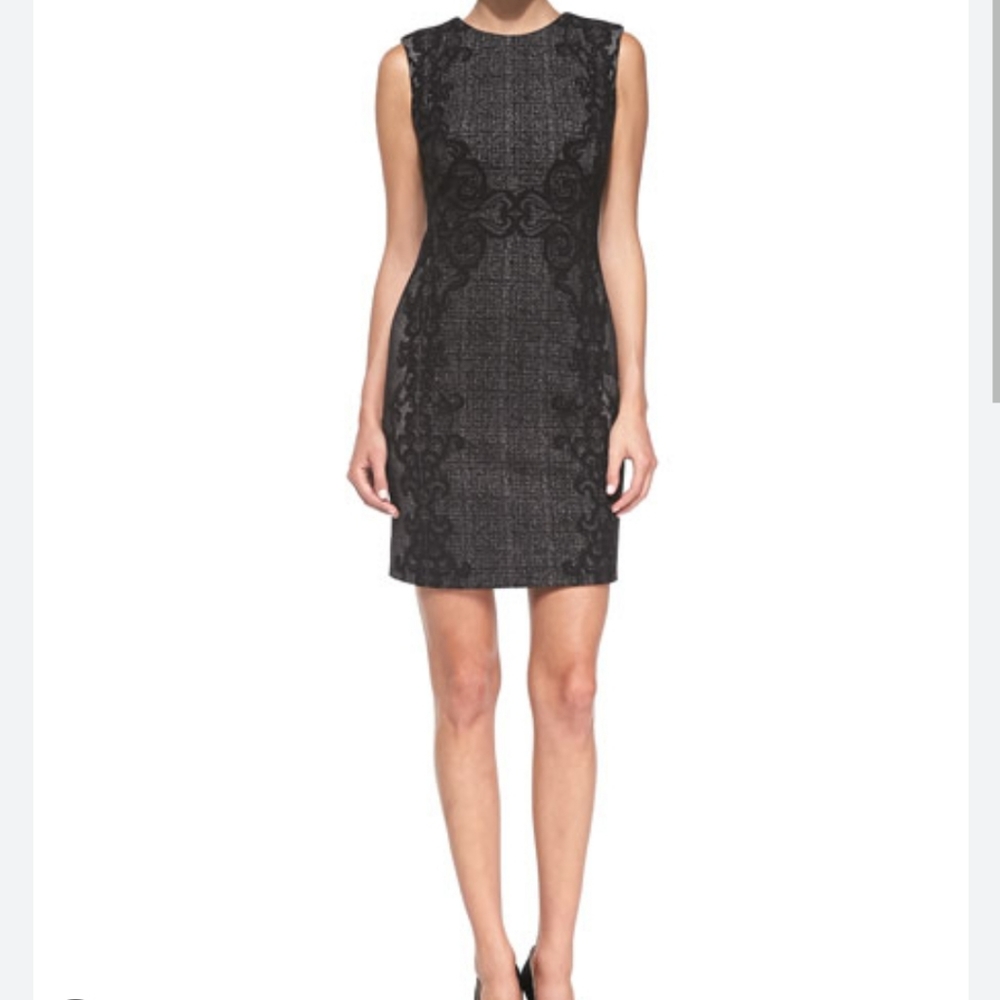Diane VonFurstenberg wool shift dress